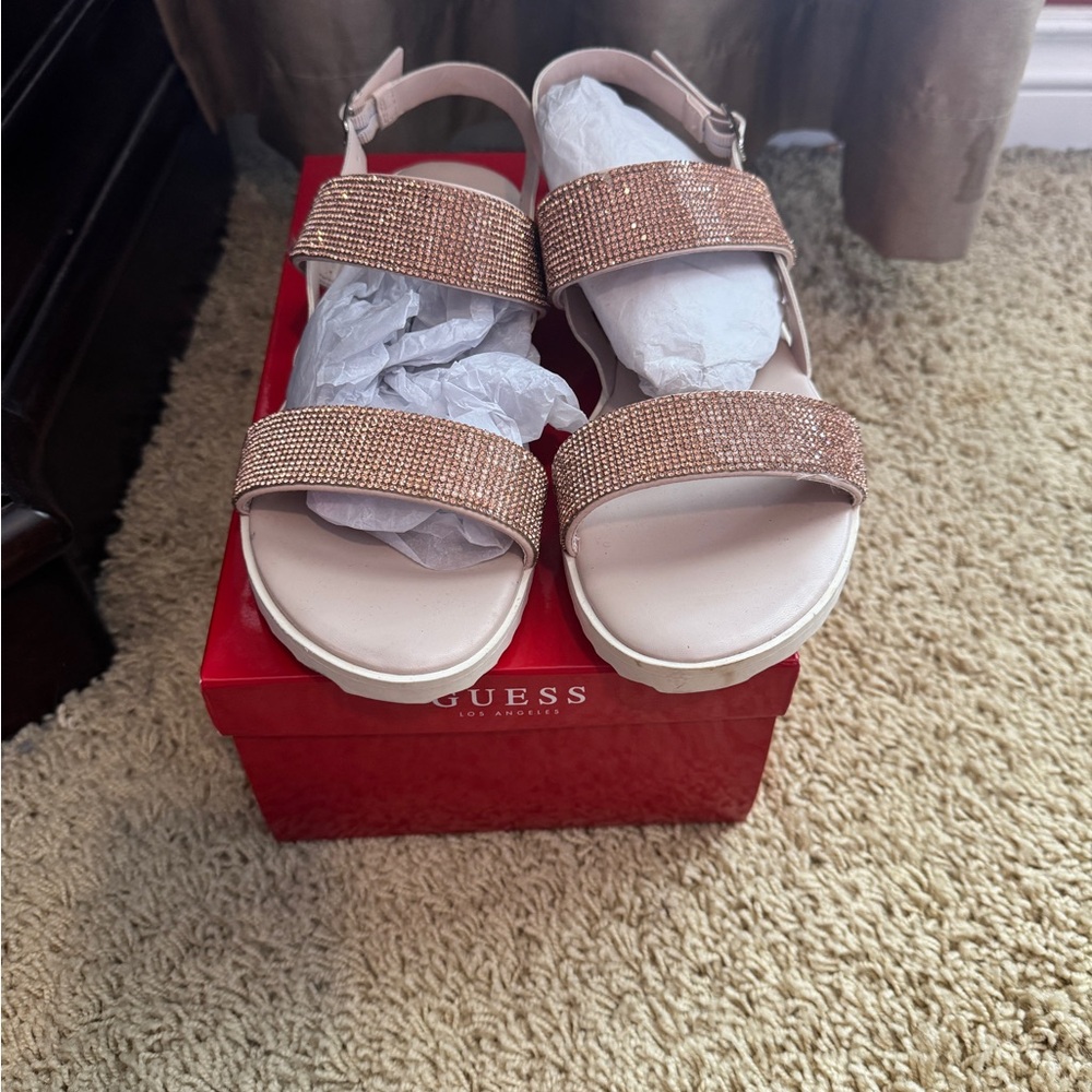 Kori Tan Sandals Comfortable Casual Design